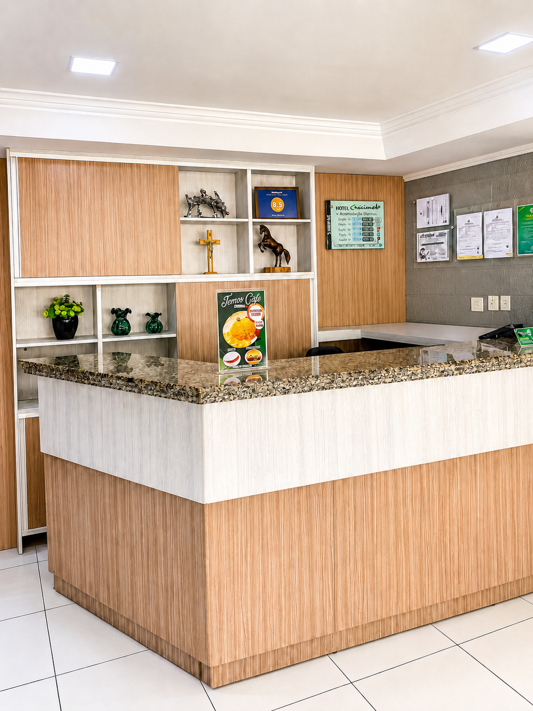 Recepção do Hotel Nacional